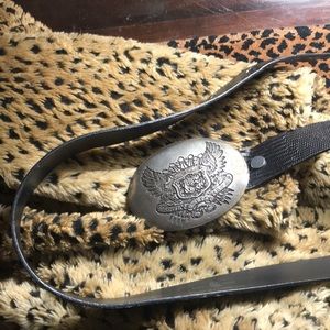 Christian Audigier black belt